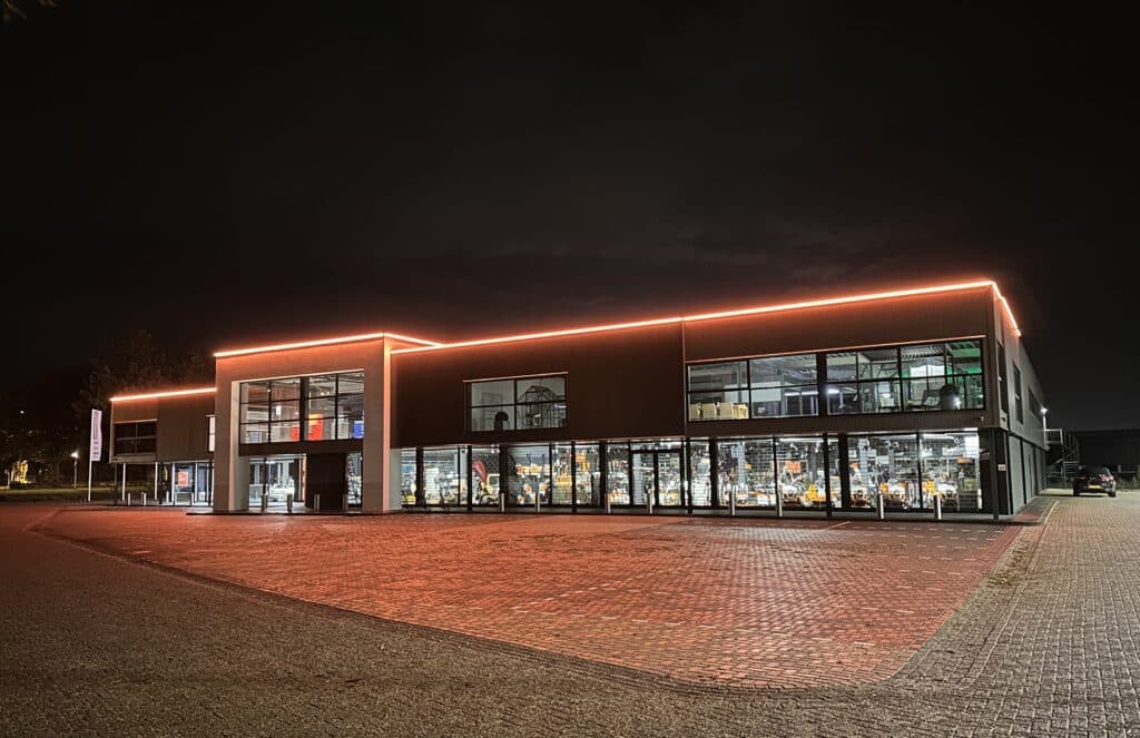 Cleary licht bij SPR Retail in Someren