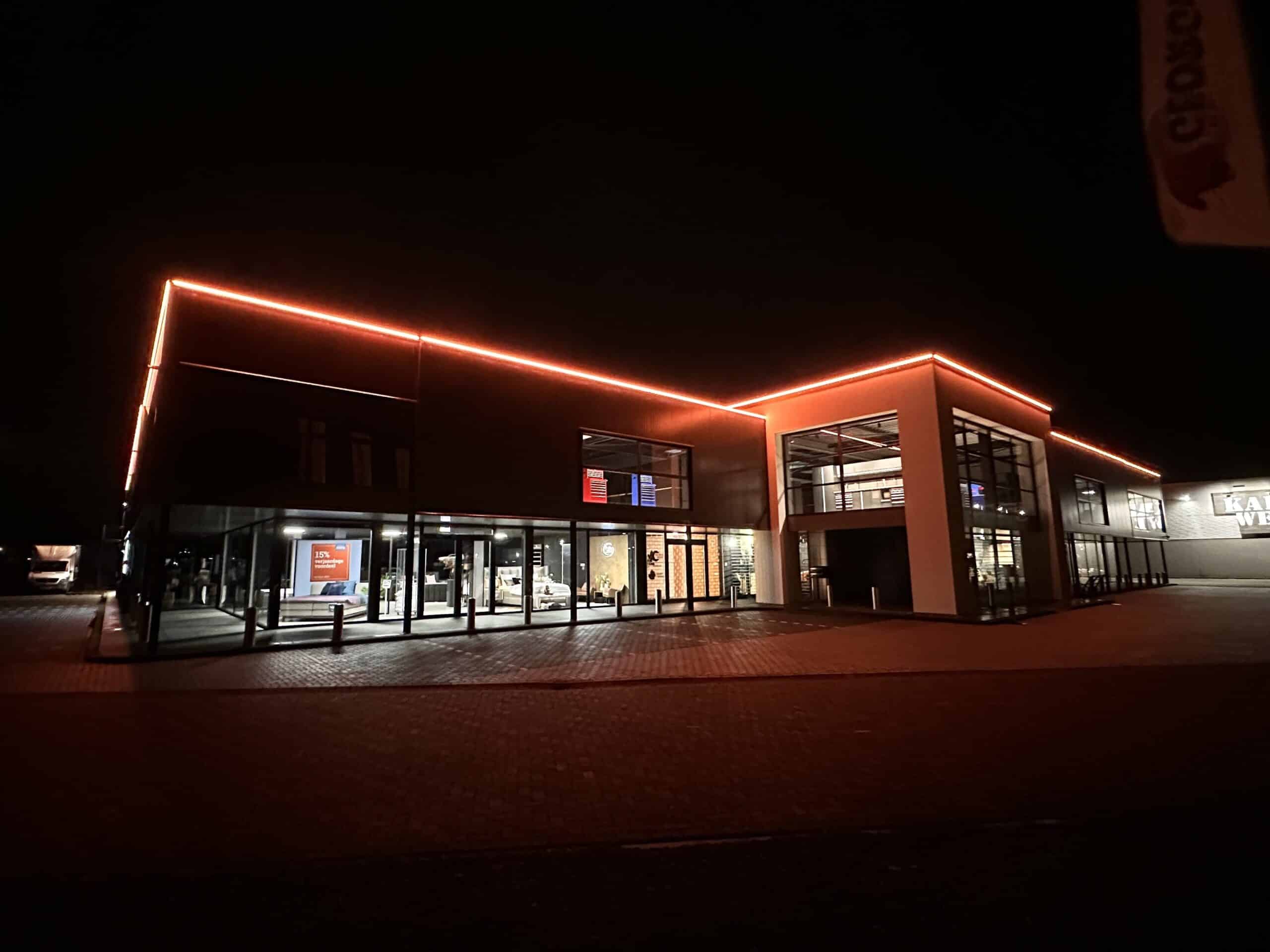 SPR - Samenwerking met Cleary
RGB Ledverlichting